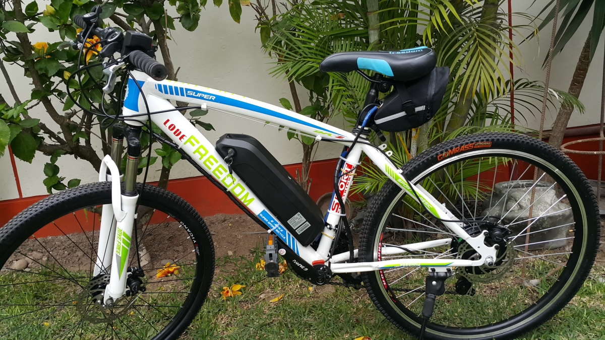 Bicicletas discount montañeras electricas